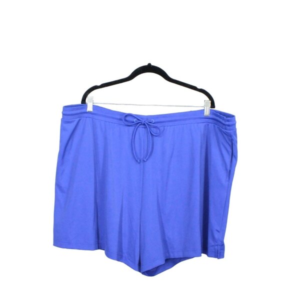 NWOT LL Bean BeanSport Swimwear Pull On Shorts Lined Mid Rise 3X - Picture 1 of 12